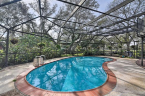 Spacious Freeport Home Private Pool and Lake Access